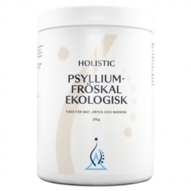 Holistic BIO Psylliumfroskal - błonnik Babka Jajowata 275g