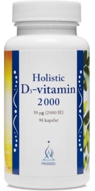 Holistic Witamina D3 2000 90 kapsułek