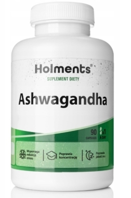 Holments Ashwagandha 90 kapsułek