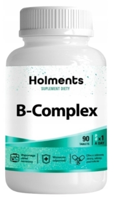 Holments B-Complex 90 kapsułek