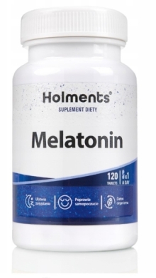 Holments Melatonina 120 kapsułek