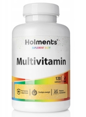 Holments Multiwitamina 120 kapsułek