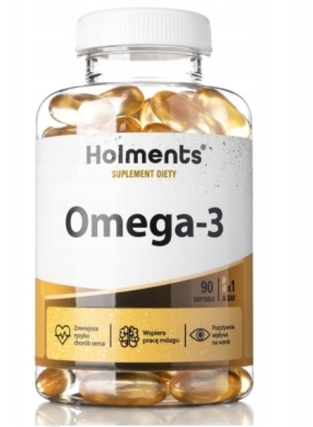 Holments Omega-3 90 kapsułek