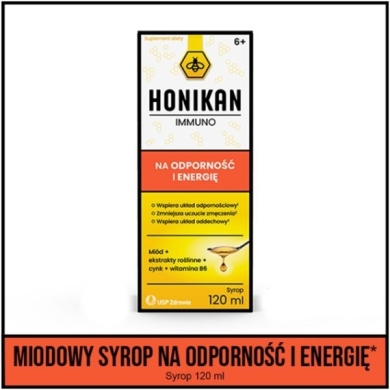 Honikan Immuno syrop 120 ml