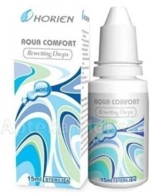 Horien Aqua Comfort krople do oczu 15 ml