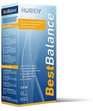 Horien Best Balance płyn do soczewek 120 ml