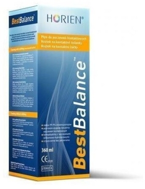 Horien Best Balance płyn do soczewek 360 ml