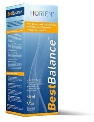 Horien Best Balance płyn do soczewek 500 ml