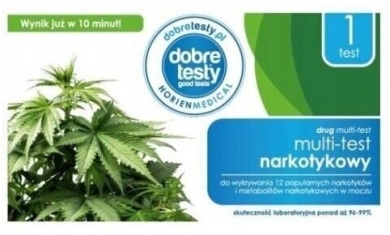 Horien Multi-Test narkotykowy 1 sztuka