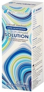 Horien Ultra Comfort płyn do soczewek 360 ml