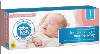 HorienMedical Test owulacyjny strumieniowy 1 sztuka