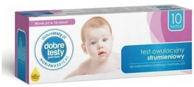 Horienmedical Test Owulacyjny Strumieniowy HM-004 10 sztuk