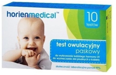 Horienmedical test owulacyjny 10 sztuk