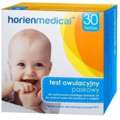 Horienmedical test owulacyjny 30 sztuk