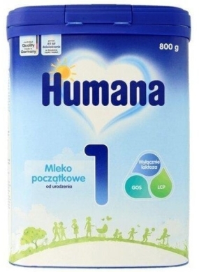 Humana 1 (myHumana Pack) 800 g