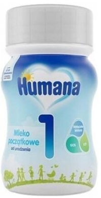 Humana 1 płyn 24 sztuk po 90 ml