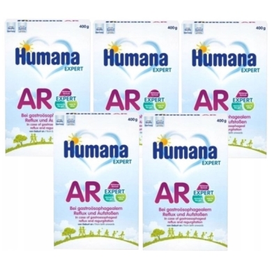 Humana AR proszek 400 g Wielopak x5