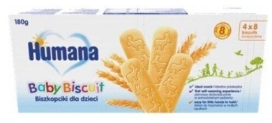 Humana Biszkopciki Ciasteczka Dla Dzieci 180 g