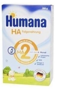 Humana HA 2 proszek 500 g 
