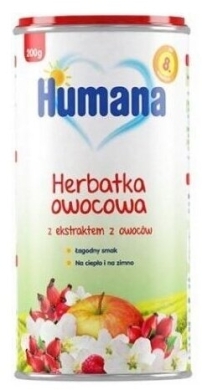 Humana Herbatka Owocowa po 8 m-cu 200 g