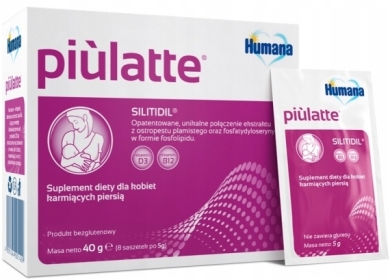 Humana Piulatte 8 saszetek