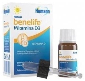 Humana benelife Witamina D3 5 ml