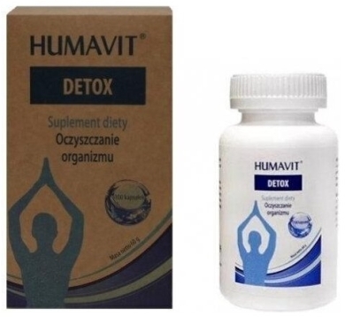 Humavit Detox 100 tabletek