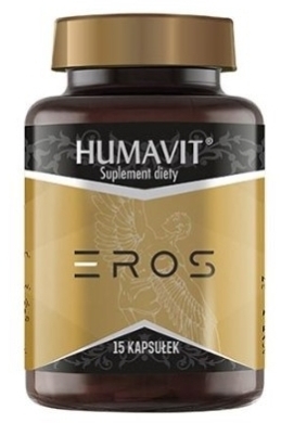 Humavit Eros 15 kapsułek