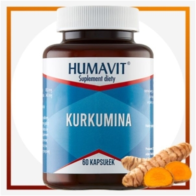 Humavit Kurkumina 60 kapsułek