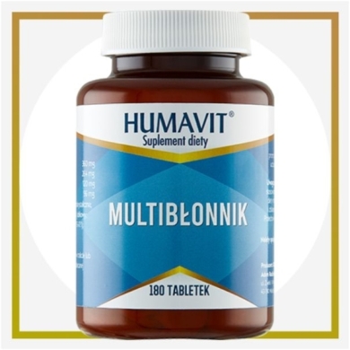 Humavit MultiBłonnik 180 tabletek