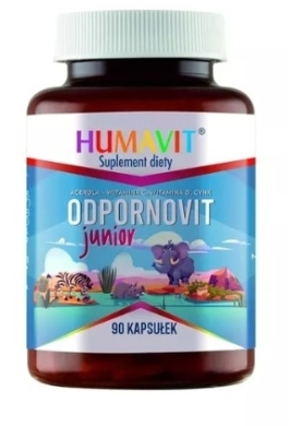 Humavit Odpornovit Junior 90 kapsułek