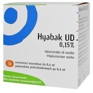 Hyabak UD krople do oczu 30 minimsów