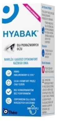 Hyabak krople do oczu 10 ml