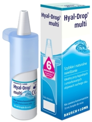 Hyal Drop Multi krople nawilżające 10 ml