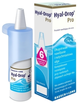 Hyal-Drop Pro krople do oczu 10 ml