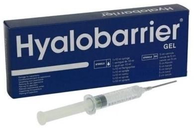 Hyalobarrier Gel 1 ampułko-strzykawka 10 ml