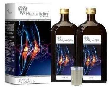 Hyalutidin HC Aktiv syrop 1000ml(2x500ml)