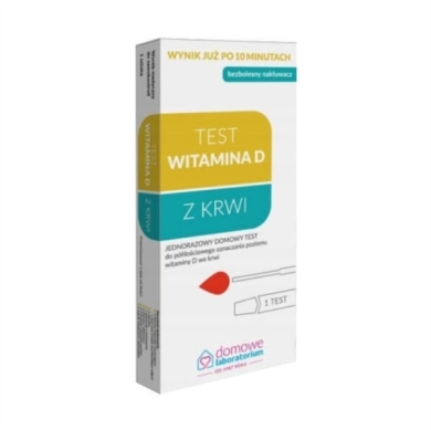 Hydrex Test Witamina D 1 sztuka