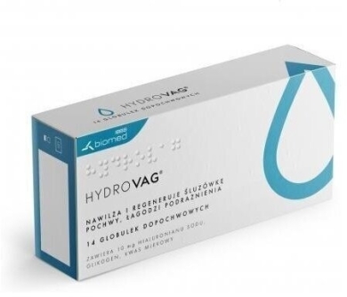 HydroVag globulki 14 sztuk