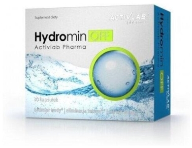 Hydromin OFF 30 kapułek Activlab Pharma