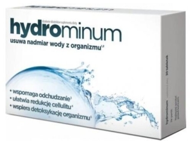 Hydrominum 30 tabletek