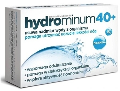 Hydrominum 40+ 30 tabletek