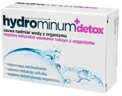 Hydrominum + Detox 30 tabletek