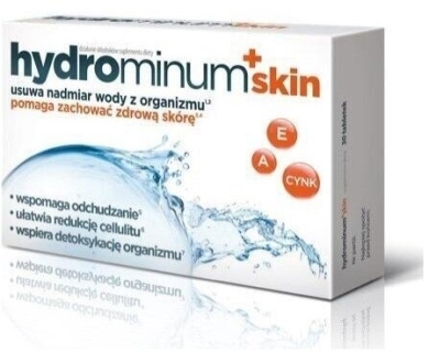 Hydrominum+Skin 30 tabletek