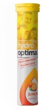 Hydrooptima Junior 20 tabletek musujących