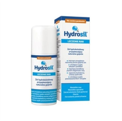 Hydrosil leczenie ran żel 70 g