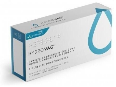 Hydrovag globulki 7 sztuk
