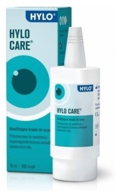 Hylo-Care krople do oczu 10 ml
