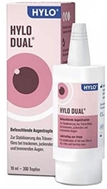 Hylo-DUAL nawilżające krople 10 ml