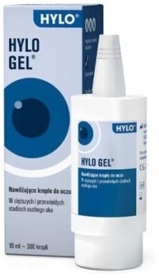 Hylo-Gel żel do oczu 10 ml